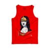 Camiseta Regata Wonder Lisa ll Vermelha