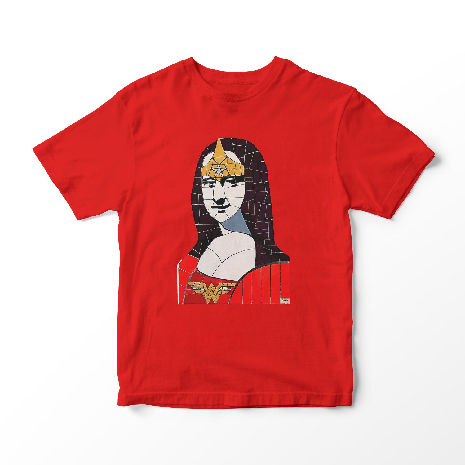 Camiseta Monalisando Wonder Lisa