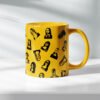 Caneca Colors 2 Amarelo
