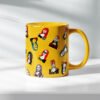 Caneca Colors Amarelo