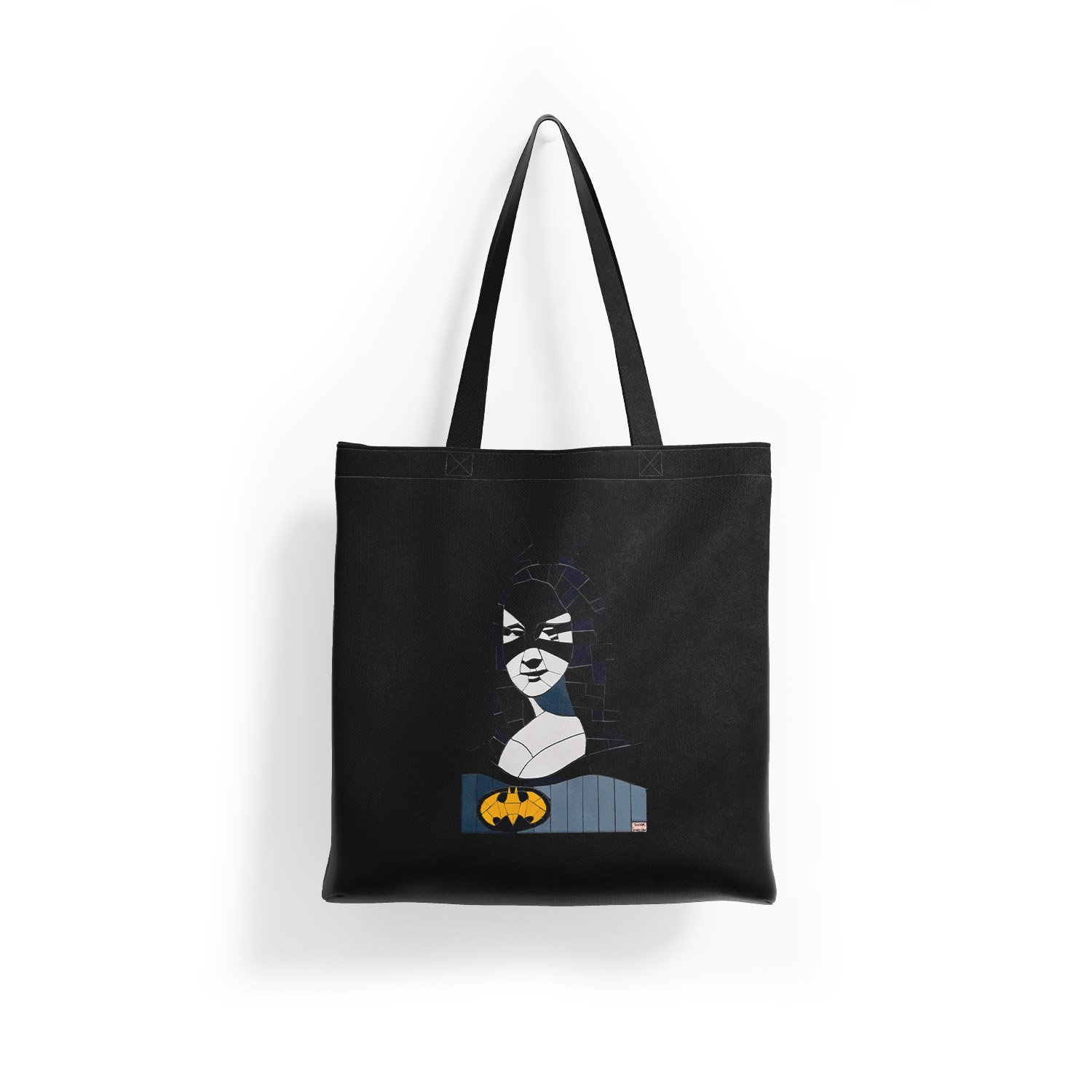 Ecobag Batmona Preto