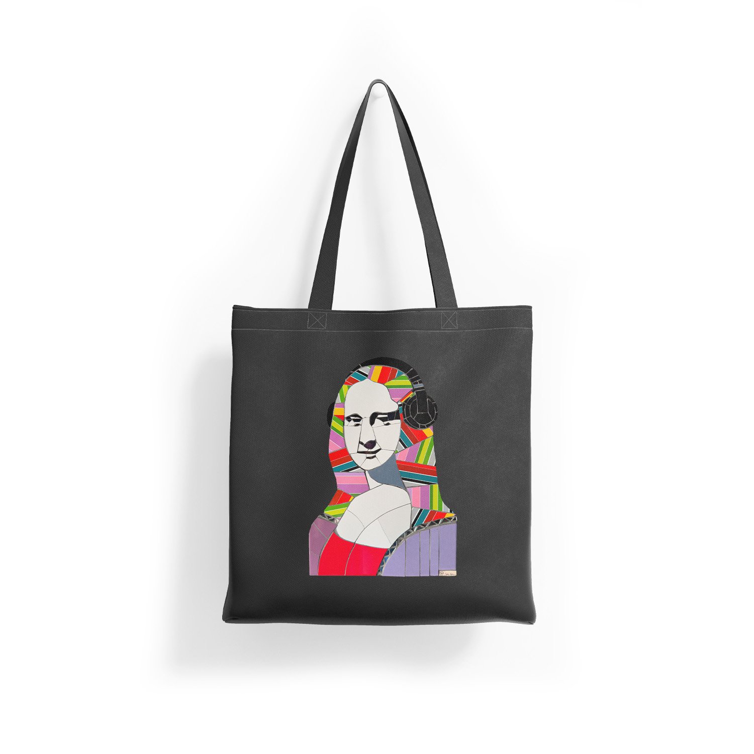 Ecobag DJ Mona Cinza