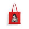 Ecobag Kiss Mona Vermelho
