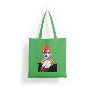 Ecobag Mona Bowie ll Verde Claro