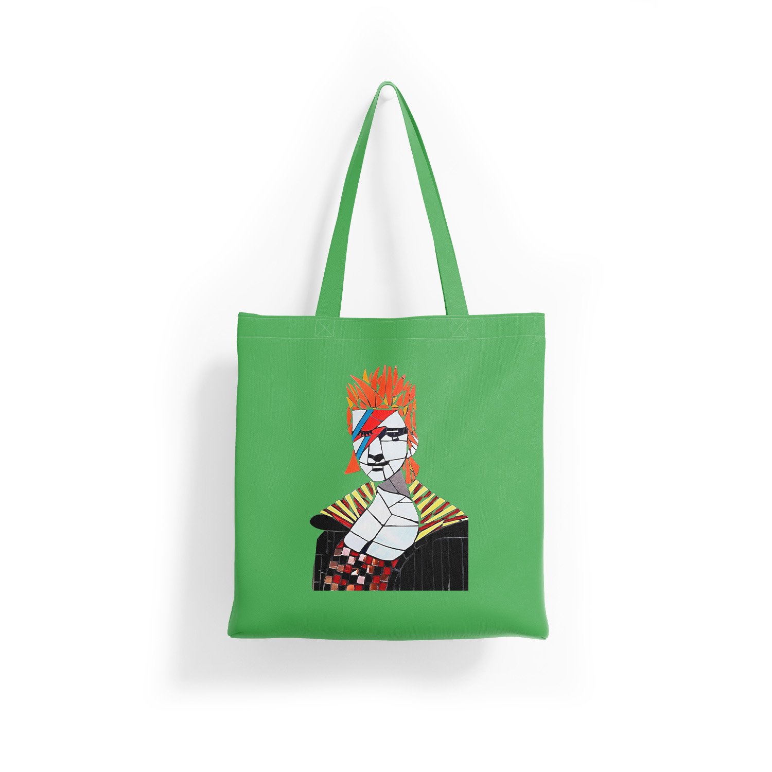 Ecobag Mona Bowie ll Verde Claro