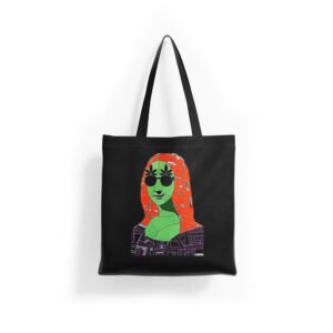 Ecobag Mona LemonHaze Preto