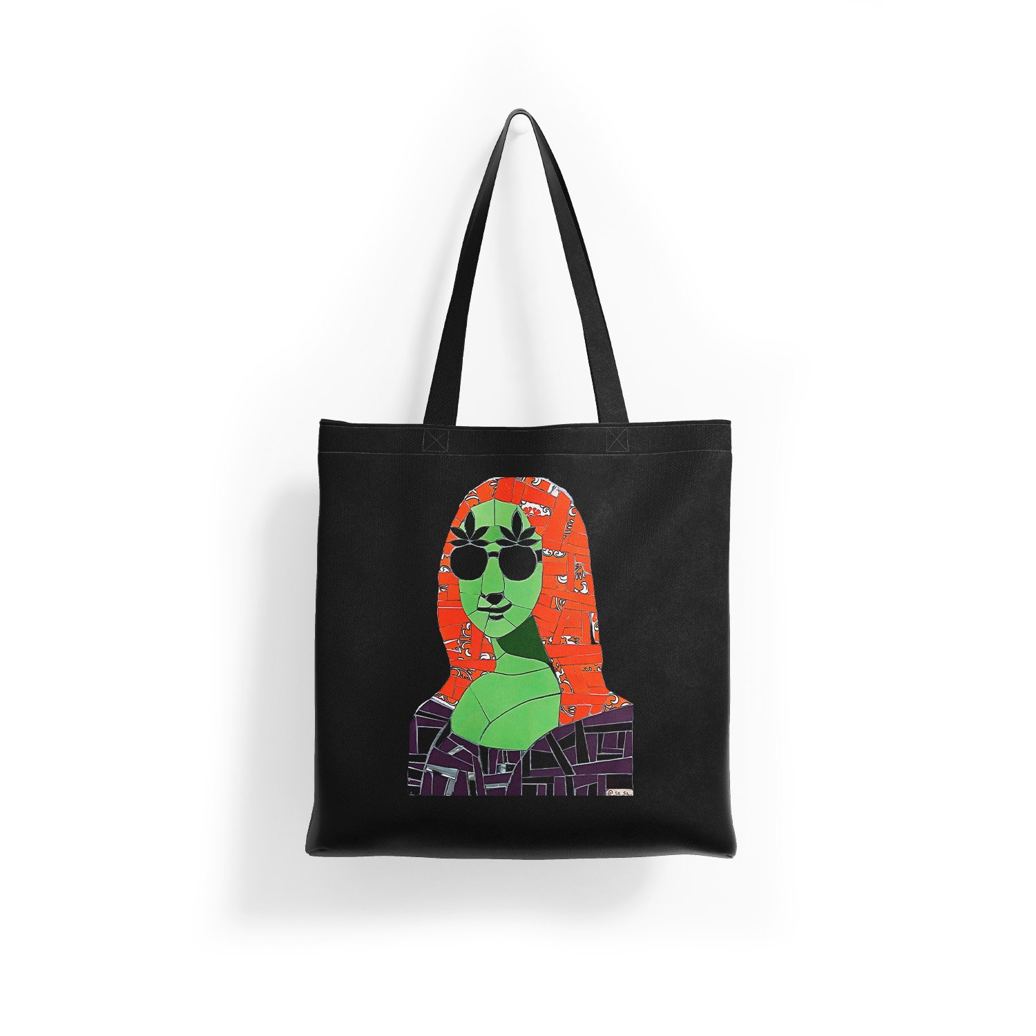 Ecobag Mona LemonHaze Preto