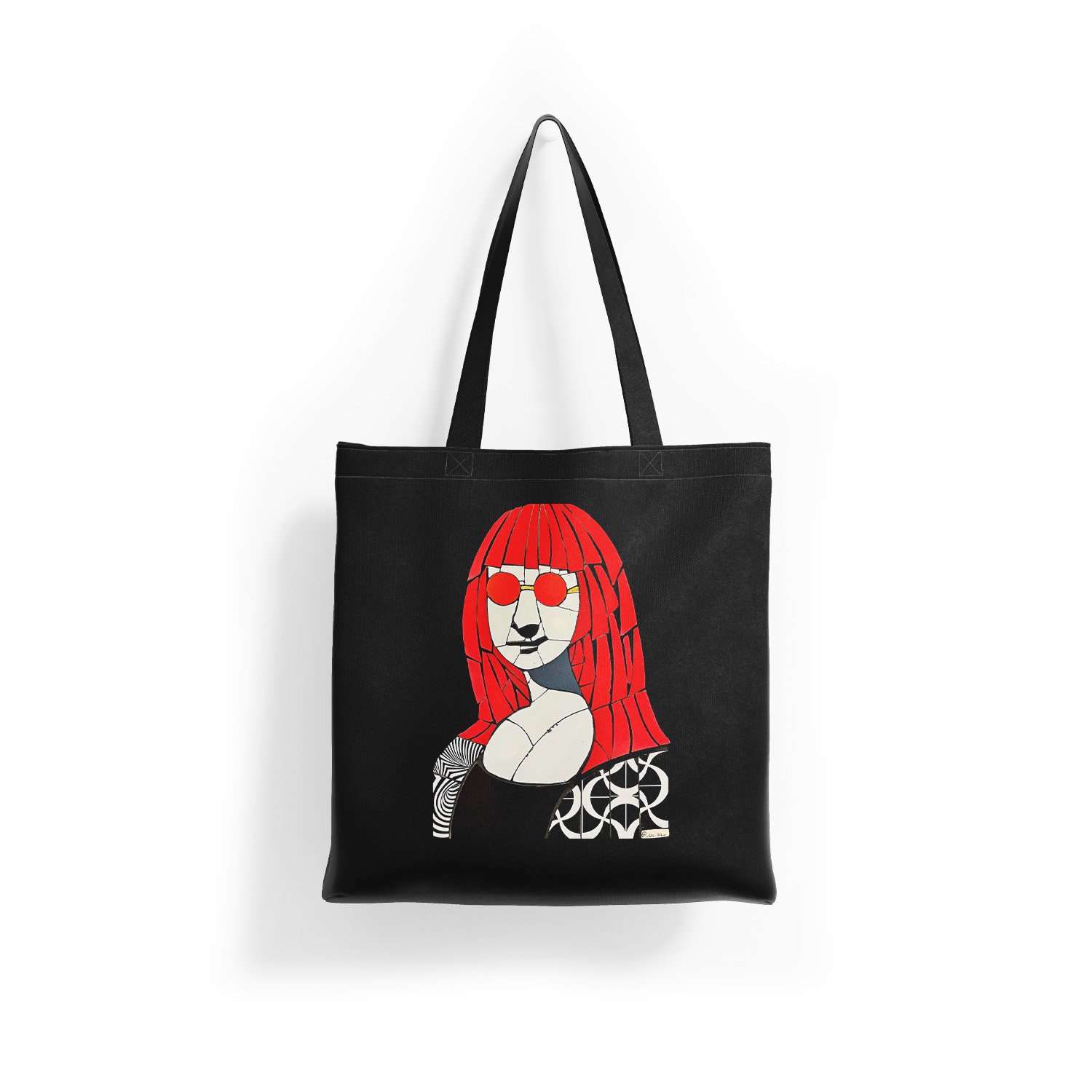 Ecobag MonaLee Preto