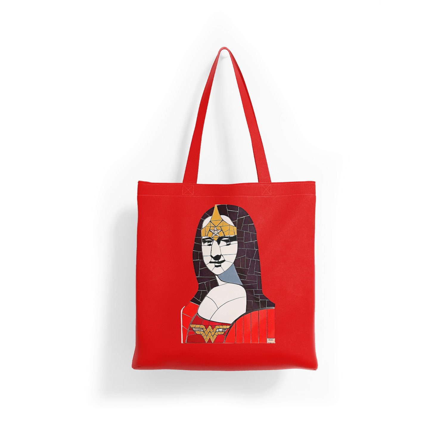 Ecobag Wonder Lisa ll Vermelho
