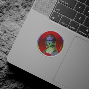 Kit 6 Adesivos Monalisando 2