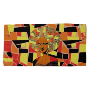 Toalha Mona Gold Power