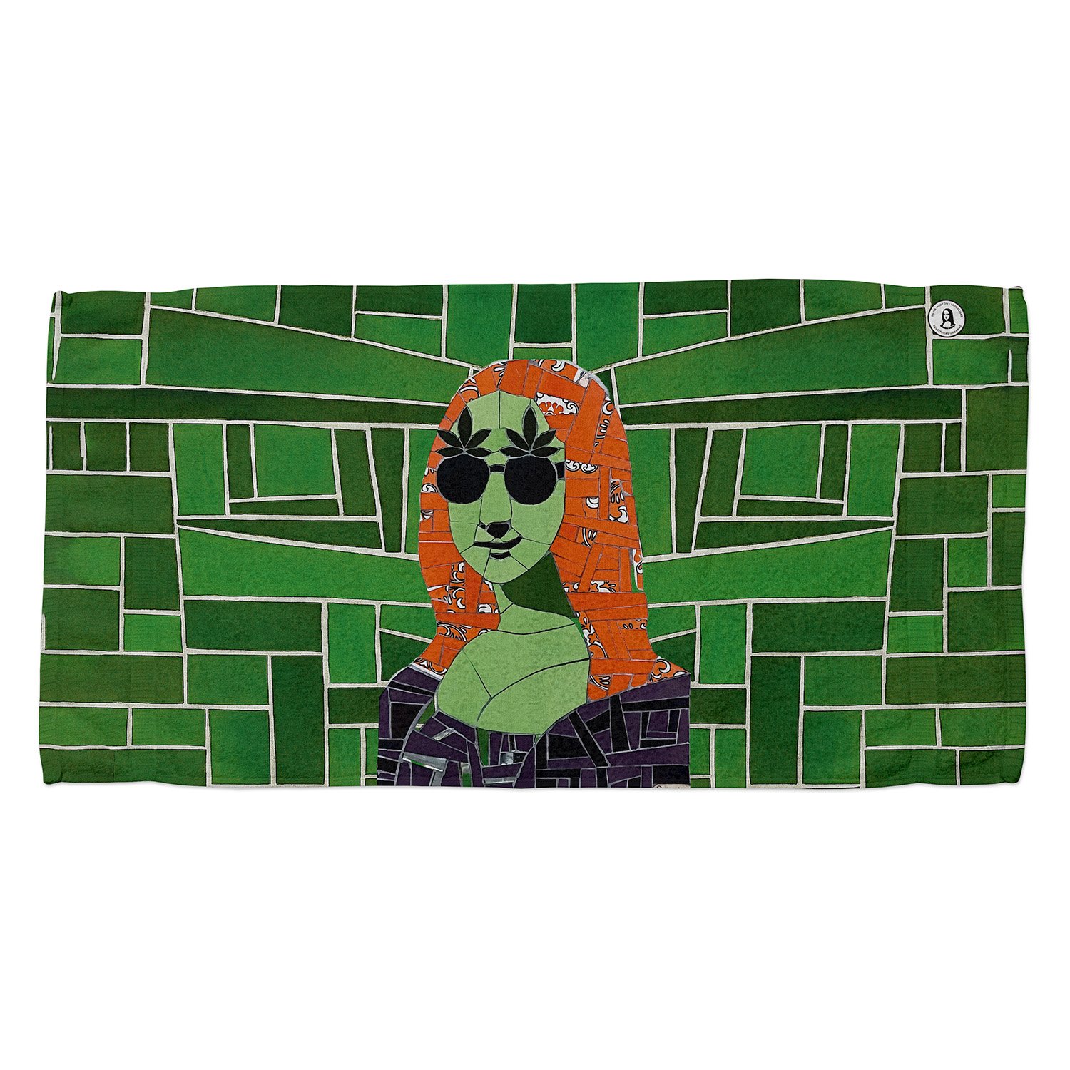 Toalha Mona LemonHaze