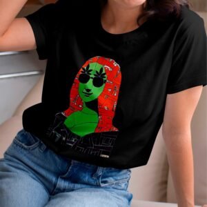 Camiseta Monalisando Mona LemonHaze Preto 1