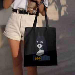 Ecobag Batmona Preto