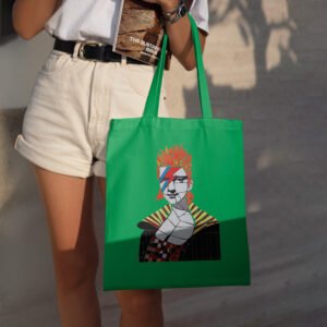 Ecobag Mona Bowie II Verde