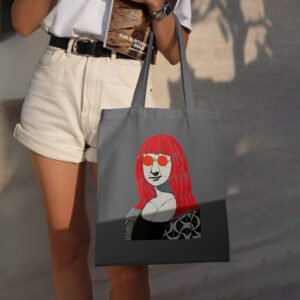 Ecobag MonaLee Cinza