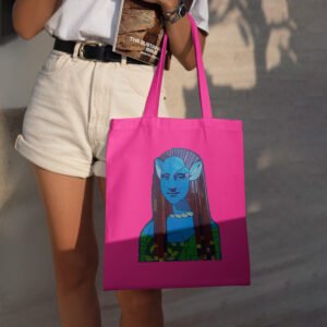 Ecobag Neytiri Mona Rosa