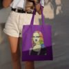 Ecobag Rainbow Mona Roxo