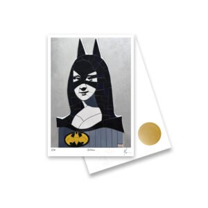 Fine Art Colecionável BatMona