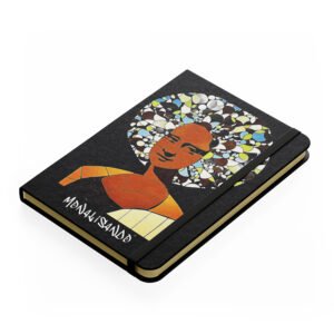 Caderneta Moleskine Black Mona Blues 1