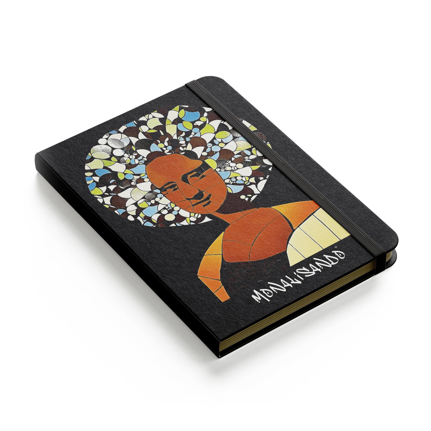 Caderneta Moleskine Black Mona Blues 3