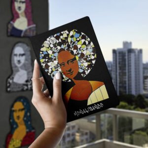 Caderneta Moleskine Black Mona Blues 1