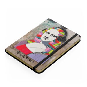 Caderneta Moleskine DJ Mona 1