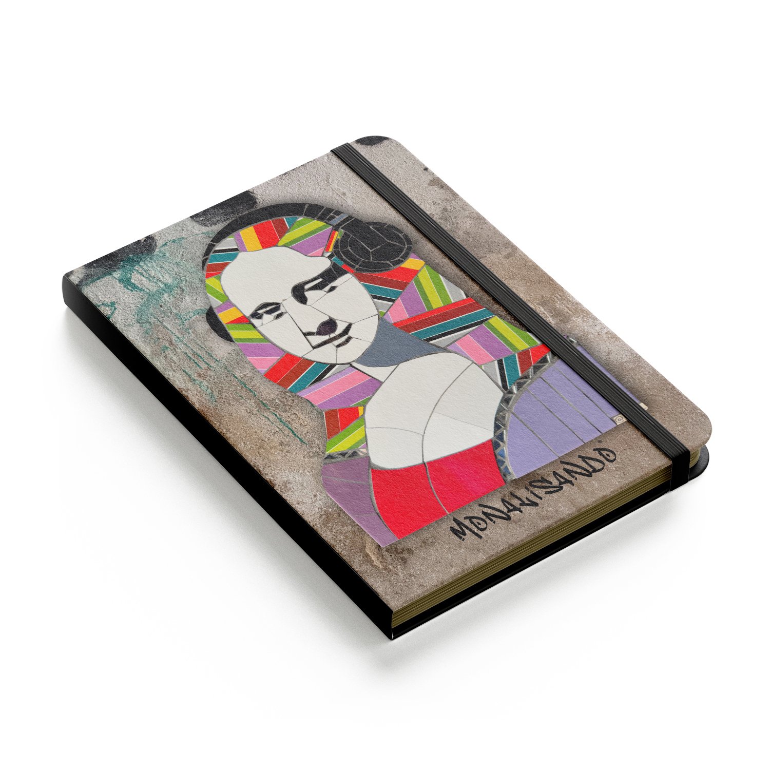 Caderneta Moleskine DJ Mona 3