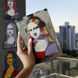 Caderneta Moleskine DJ Mona 1