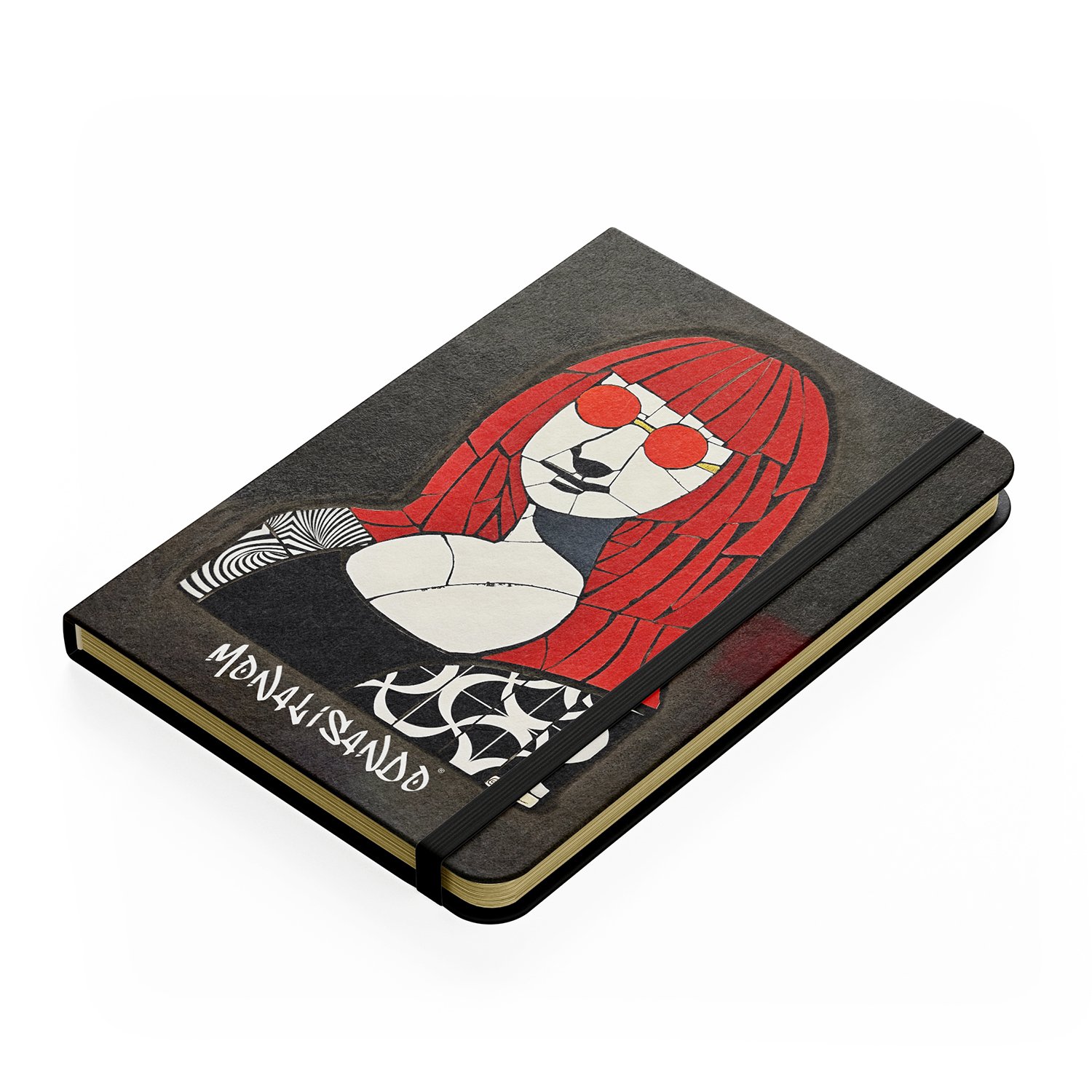 Caderneta Moleskine MonaLee 1