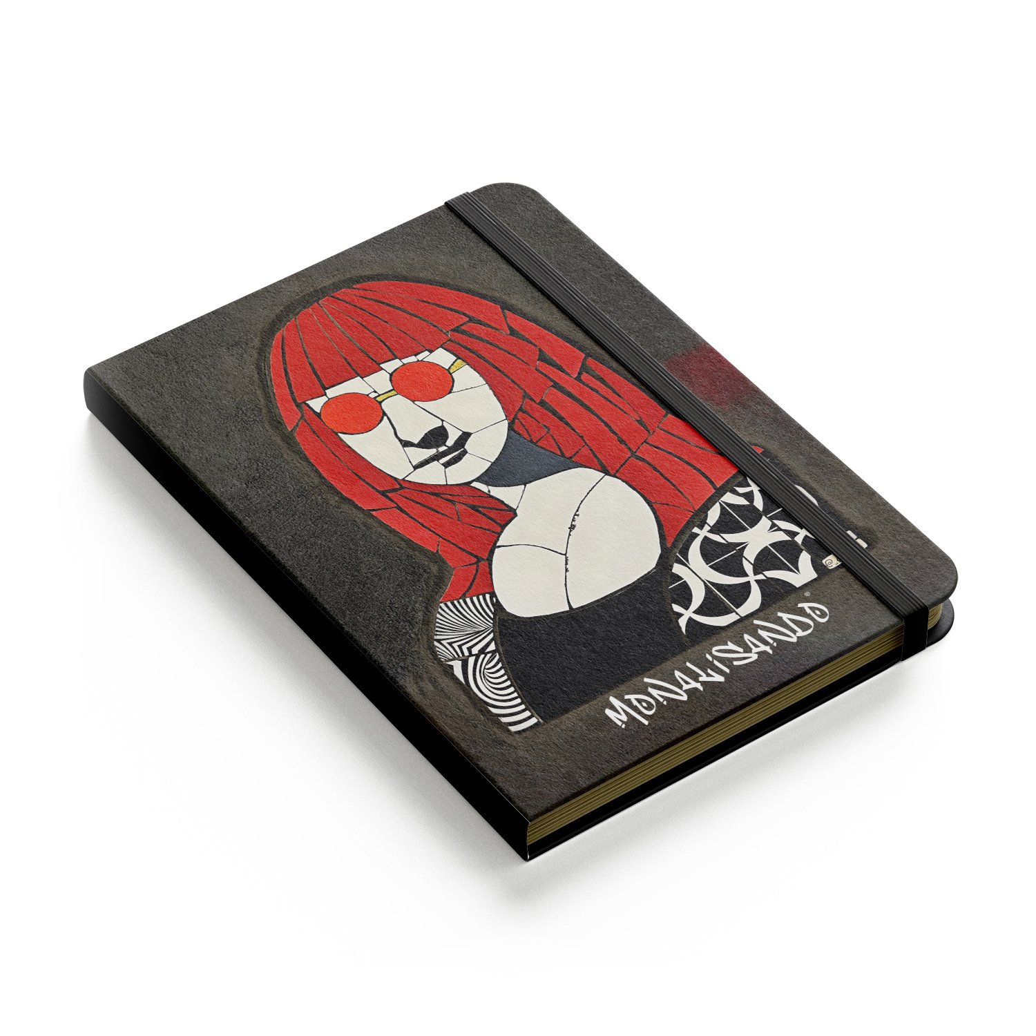 Caderneta Moleskine MonaLee 3