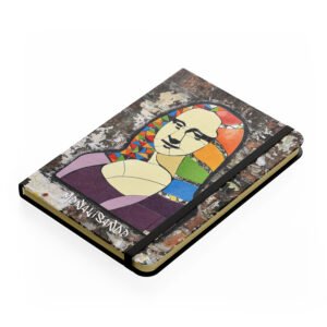 Caderneta Moleskine Rainbow Mona 1