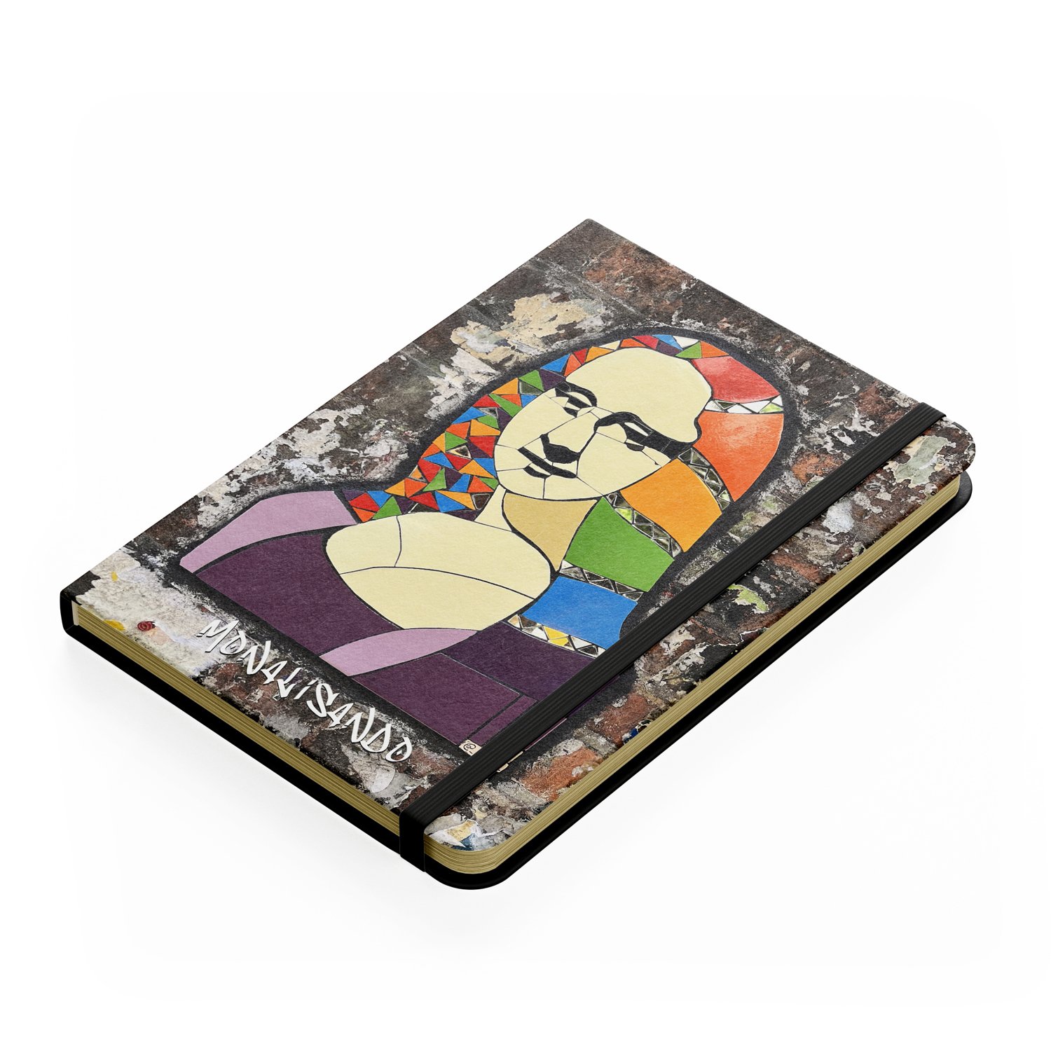 Caderneta Moleskine Rainbow Mona 1