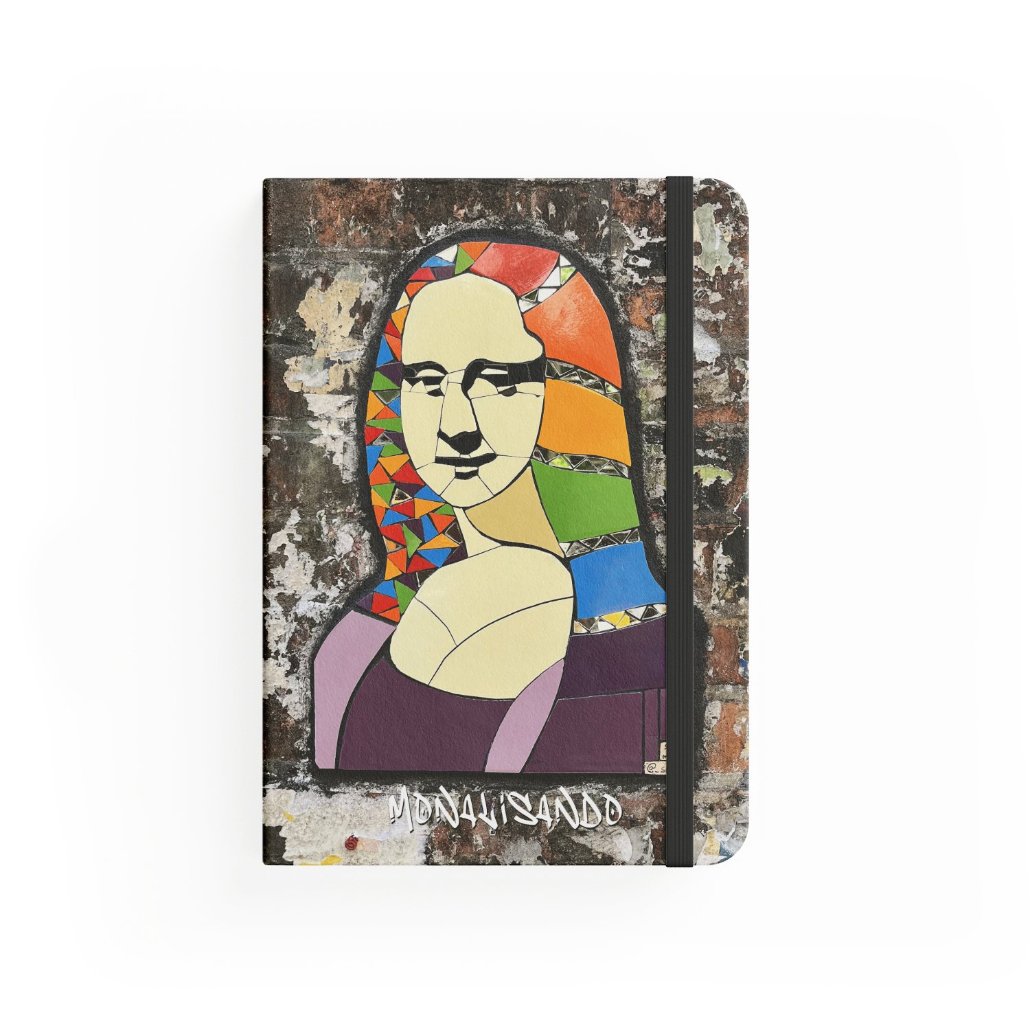 Caderneta Moleskine Rainbow Mona 2