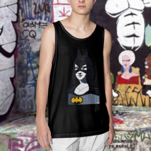 Camiseta Regata Batmona Preto