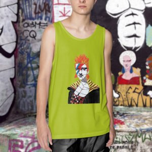 Camiseta Regata Mona Bowie II Verde