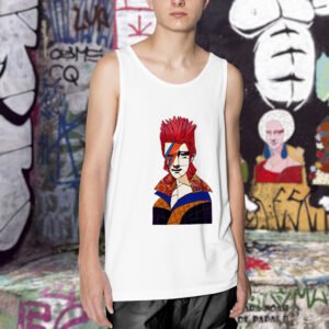 Camiseta Regata Mona Bowie IV Branco