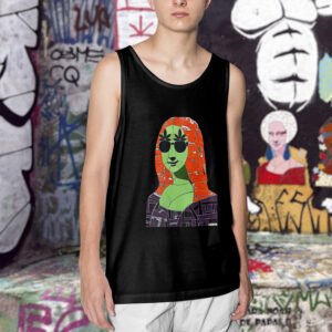 Camiseta Regata Mona LemonHaze Preto