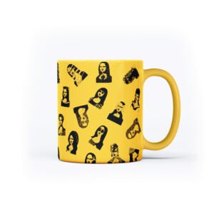 Caneca Colors 2 Amarelo