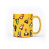 Caneca Colors Amarelo