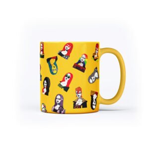 Caneca Colors Amarelo