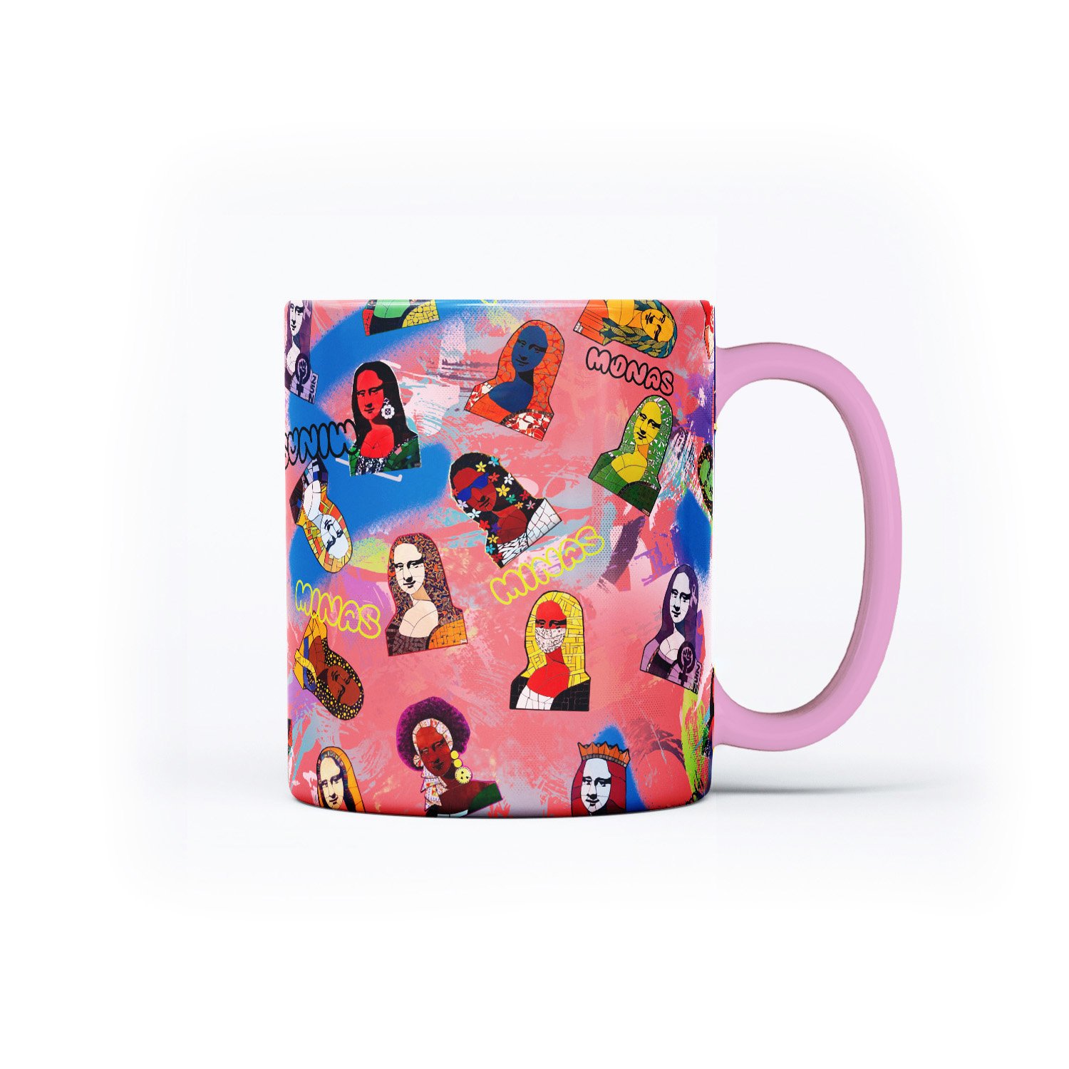 Caneca Street Rosa