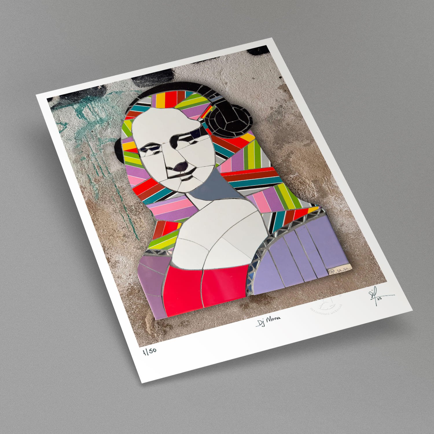 Fine Art Colecionavel DJ Mona