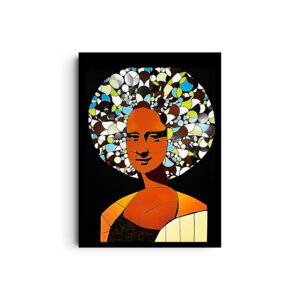 Fine Art Black Mona Blues