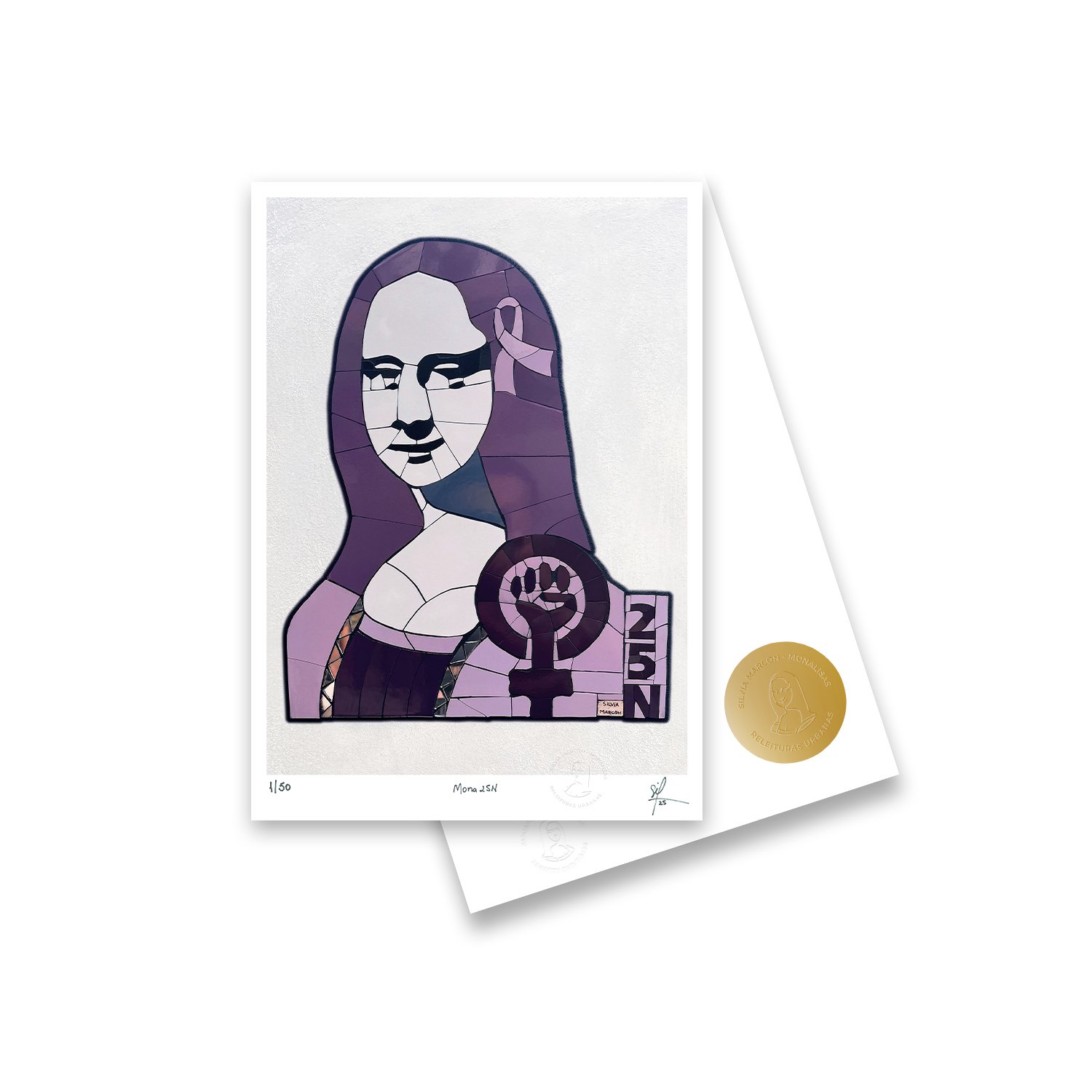 Fine Art Colecionável 25N