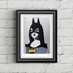 Fine Art Colecionavel Batmona A4