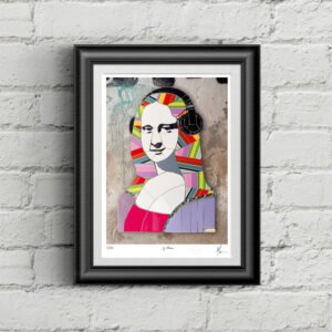 Fine Art Colecionavel DJ Mona A4