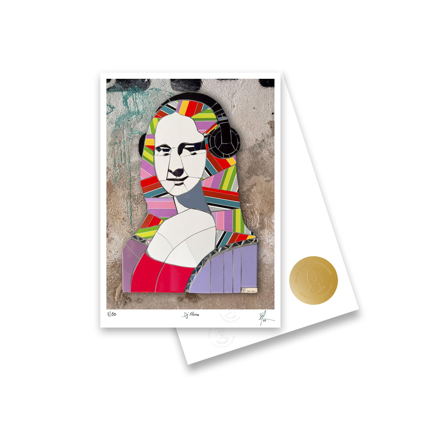Fine Art Colecionável DJ Mona