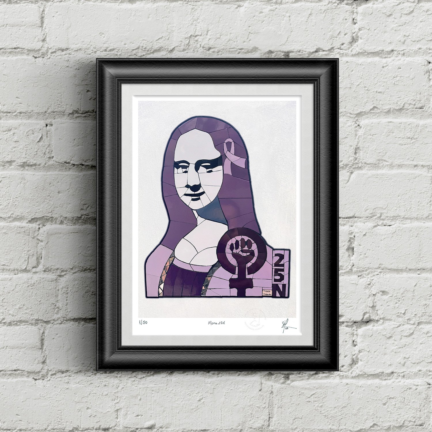 Fine Art Colecionavel Mona 25N A4