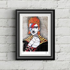 Fine Art Colecionável Mona Bowie ll